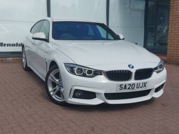 2020 (20) BMW 4 SERIES 420i M Sport 5dr [Professional Media]
