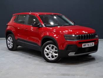 2024 (74) Jeep Avenger 1.2 Altitude 5dr