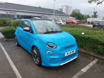 2024 (24) Abarth 500C 114kW Turismo 42.2kWh 2dr Auto