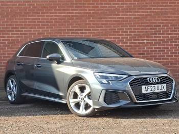 2023 (23) Audi A3 30 TFSI S Line 5dr