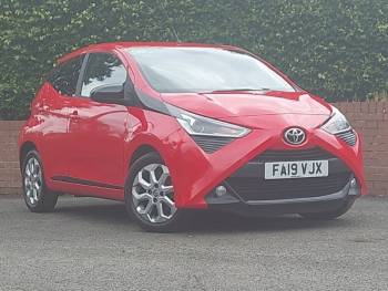 2019 (19) Toyota Aygo 1.0 VVT-i X-Trend 5dr