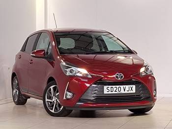 2020 (20) Toyota Yaris 1.5 VVT-i Y20 5dr [Bi-tone]