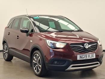 2019 (19) Vauxhall Crossland X 1.2T ecoTec [110] Elite 5dr [6 Speed] [S/S]