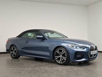 2023 (23) BMW 4 SERIES 420i M Sport 2dr Step Auto