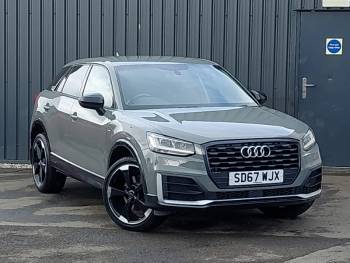 2017 (67/18) Audi Q2 1.4 TFSI Edition 1 5dr S Tronic