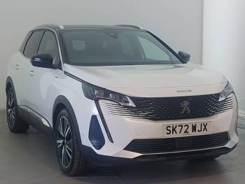2022 (72) Peugeot 3008 1.6 Hybrid 225 GT Premium 5dr e-EAT8
