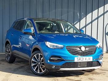2021 (21) Vauxhall Grandland X 1.2 Turbo Elite Nav 5dr