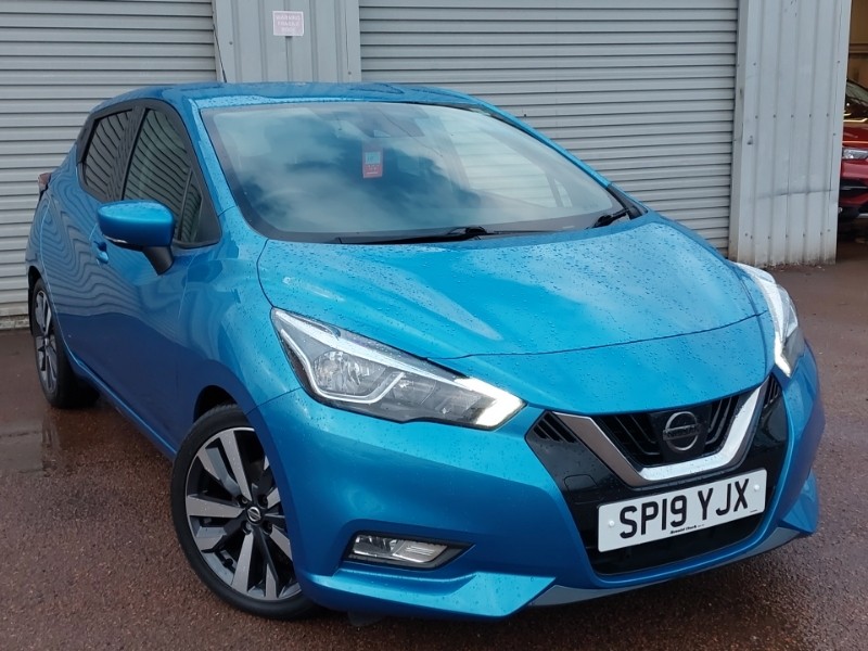 Used 2019 (19) Nissan Micra 1.0 DIG-T 117 Tekna 5dr in Dundee