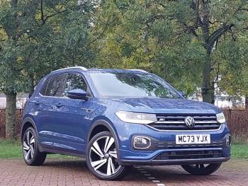 2023 (73) Volkswagen T-cross 1.0 TSI 110 R-Line 5dr DSG