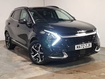 2022 (72) Kia Sportage 1.6T GDi 48V ISG 4 5dr DCT AWD