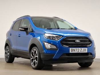 2022 (72/23) Ford Ecosport 1.0 EcoBoost 125 Active 5dr