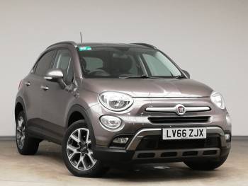 2016 (66) Fiat 500x 2.0 Multijet 4x4 Cross 5dr