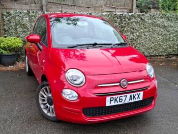2017 (67) Fiat 500 1.2 Pop Star 3dr