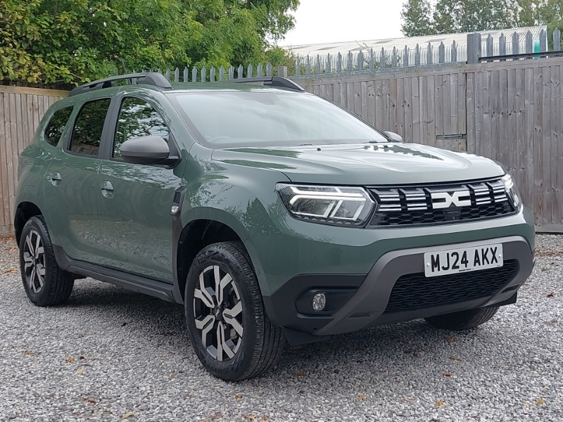 2024 Dacia Duster