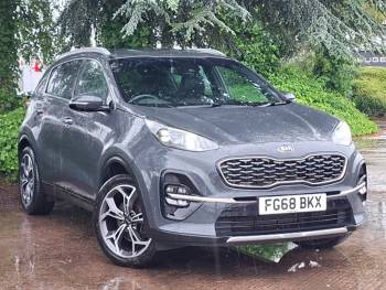 2018 (68) Kia Sportage 1.6T GDi ISG GT-Line 5dr