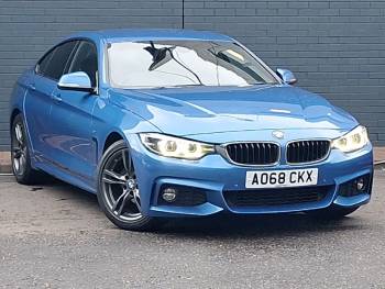 2018 (68) BMW 4 SERIES 420i M Sport 5dr Auto [Professional Media]