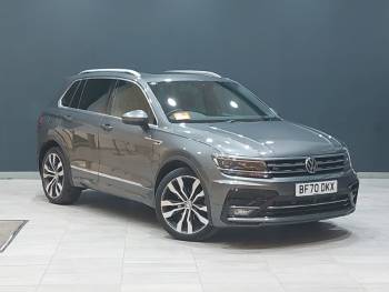 2020 (70) Volkswagen Tiguan 2.0 TDi 150 R-Line Tech 5dr DSG