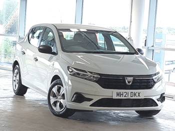 2021 (21) Dacia Sandero 1.0 TCe Essential 5dr