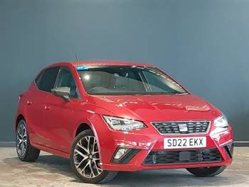2022 (22) Seat Ibiza 1.0 TSI 110 Xcellence Lux 5dr