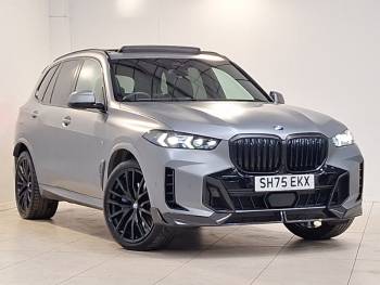 2025 (75) BMW X5 xDrive30d MHT M Sport 5dr Auto [Tech/Pro Pack]