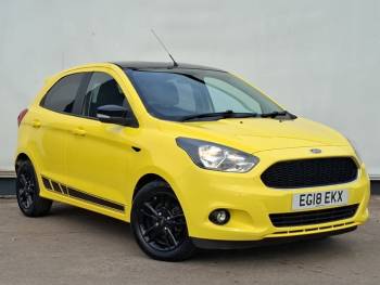 2018 (18) Ford Ka+ 1.2 85 Zetec Colour Edition 5dr
