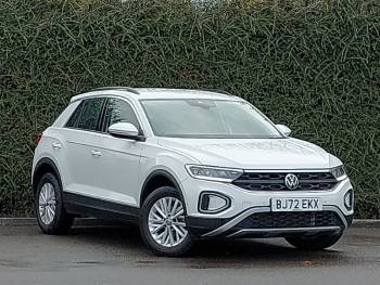 2022 (72) Volkswagen T-roc 1.5 TSI Life 5dr DSG