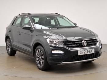 2021 (21) Volkswagen T-roc 1.0 TSI 110 SE 5dr