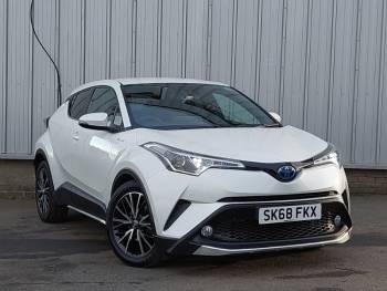 2018 (68/19) Toyota C-hr 1.8 Hybrid Excel 5dr CVT