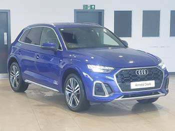 2023 (23) Audi Q5 40 TDI Quattro S Line 5dr S Tronic