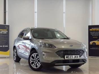 2023 (23) Ford Kuga 1.5 EcoBoost 150 Titanium Edition 5dr