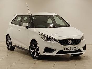 2023 (23) MG MG3 1.5 VTi-TECH Exclusive 5dr [Navigation]