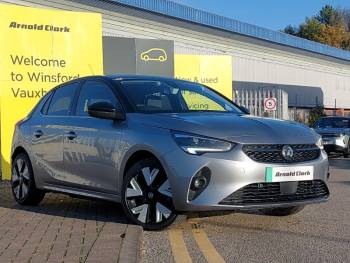 2020 (20) Vauxhall Corsa 100kW Elite Nav 50kWh 5dr Auto [7.4kWCh]