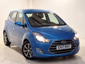 2017 (17) Hyundai Ix20 1.4 Blue Drive SE 5dr