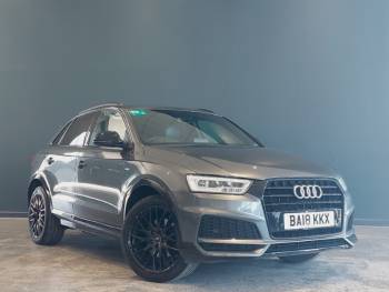 2018 (18) Audi Q3 1.4T FSI Black Edition 5dr S Tronic
