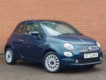 2022 (72) Fiat 500 1.0 Mild Hybrid Dolcevita [Part Leather] 3dr