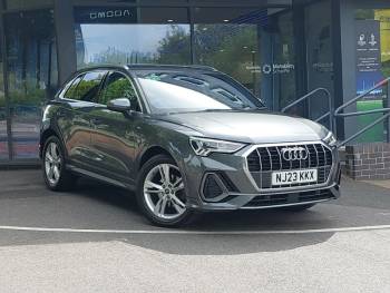 2023 (23) Audi Q3 35 TFSI S Line 5dr S Tronic