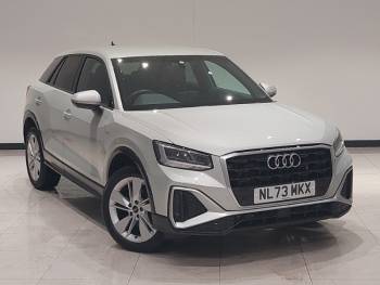 2023 (73) Audi Q2 35 TFSI S Line 5dr [Tech]