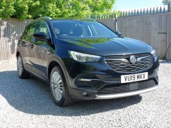 2019 (19) Vauxhall Grandland X 1.5 Turbo D Tech Line Nav 5dr