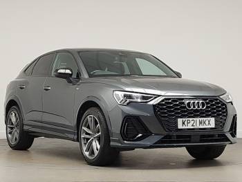 2021 (21) Audi Q3 35 TFSI Black Edition 5dr [Comfort+Sound Pack]