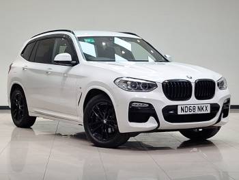 2018 (68) BMW X3 xDrive20d M Sport 5dr Step Auto
