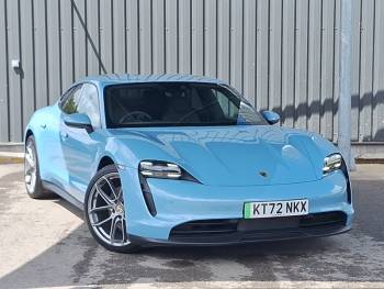 2022 (72) Porsche Taycan 300kW 79kWh 4dr RWD Auto