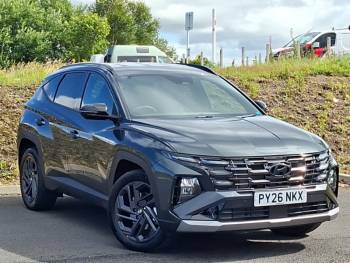 2026 (26) Hyundai Tucson 1.6T 239 Hybrid Black Line 5dr Auto