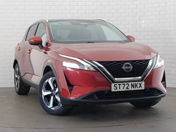 2022 (72) Nissan Qashqai 1.3 DiG-T MH 158 N-Connecta [Glass Rf] 5dr Xtronic