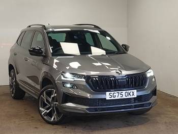 2025 (75) Skoda Karoq 1.5 TSI Sportline Edition 5dr DSG