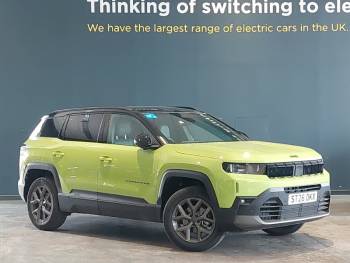 2026 (26) Jeep Compass 1.2 e-Hybrid First Edition 5dr DCT