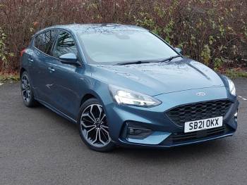 2021 (21) Ford Focus 1.0 EcoBoost Hybrid mHEV 125 ST-Line X Edition 5dr