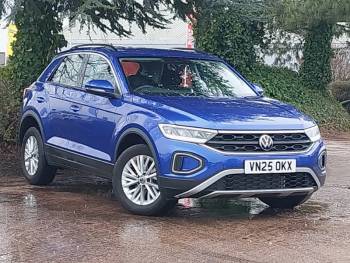 2025 (25) Volkswagen T-roc 1.0 TSI 115 Life 5dr