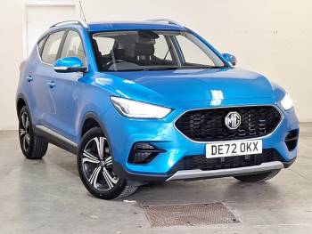 2022 (72) MG Zs 1.5 VTi-TECH Excite 5dr