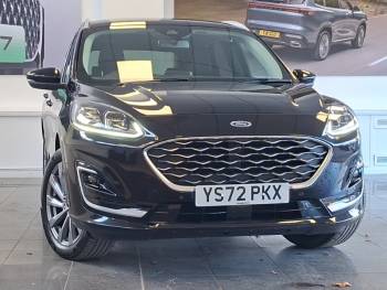 2022 (72) Ford Kuga 2.5 PHEV Vignale 5dr CVT