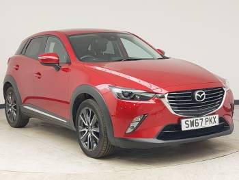 2017 (67) Mazda Cx-3 2.0 Sport Nav 5dr